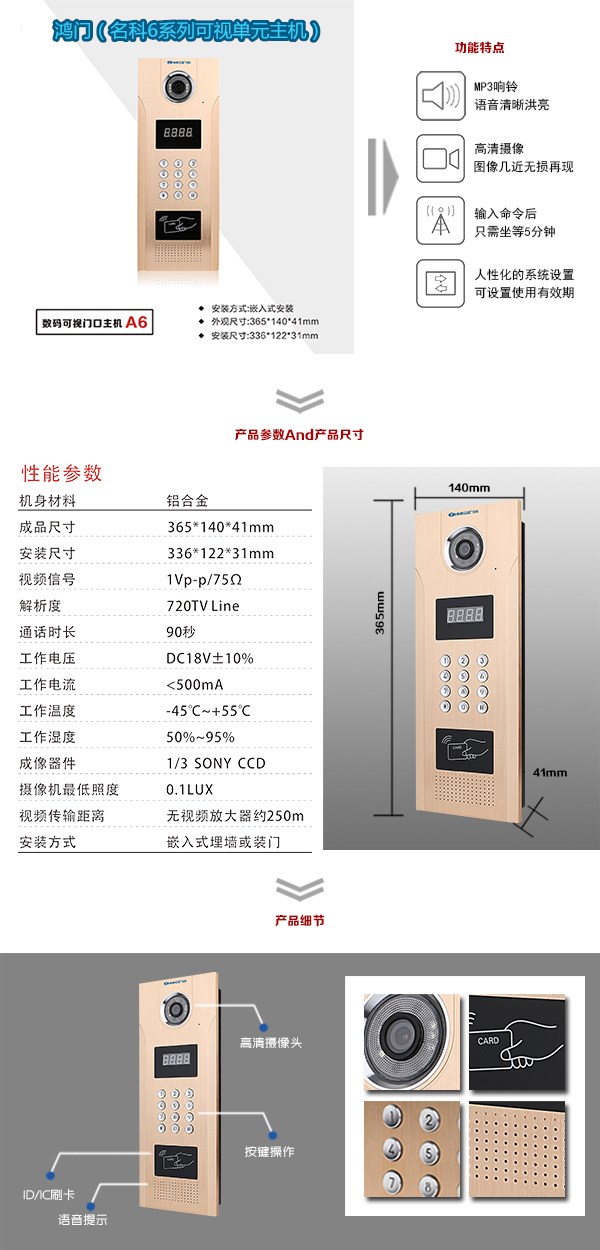 洛阳老城区可视单元主机1